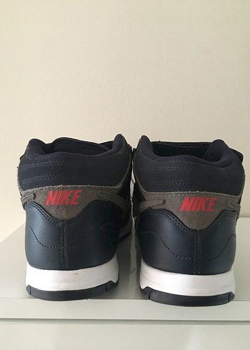 Nike Beyaz Siyah Basketbol Ayakkabısı - Görsel 3