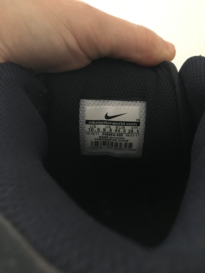 Nike Beyaz Siyah Basketbol Ayakkabısı - Görsel 4