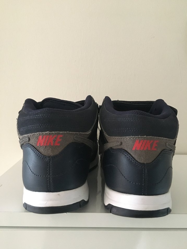 Nike Beyaz Siyah Basketbol Ayakkabısı - Görsel 3