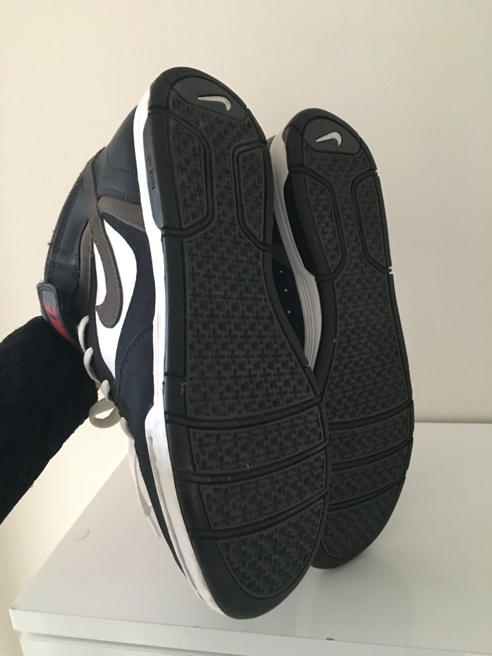 Nike Beyaz Siyah Basketbol Ayakkabısı - Görsel 5