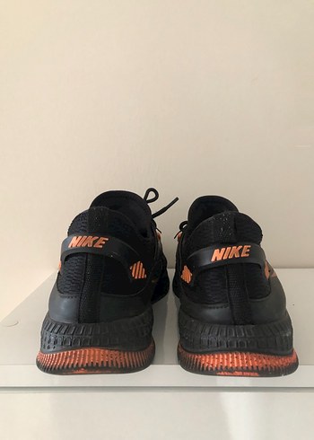 Siyah Bağcıklı Basketbol Ayakkabısı AIRX - Görsel 4