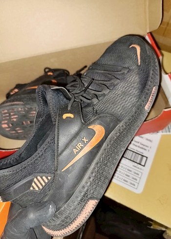 Siyah Bağcıklı Basketbol Ayakkabısı AIRX - Görsel 6