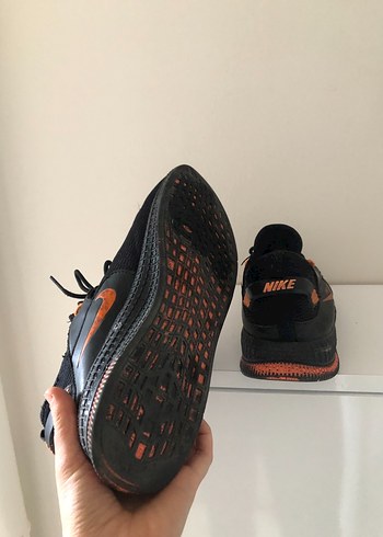 Siyah Bağcıklı Basketbol Ayakkabısı AIRX - Görsel 5