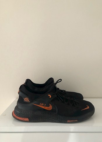 Siyah Bağcıklı Basketbol Ayakkabısı AIRX - Görsel 2