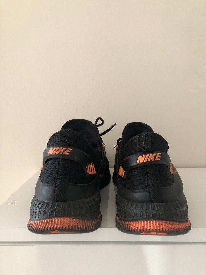 Siyah Bağcıklı Basketbol Ayakkabısı AIRX - Görsel 4