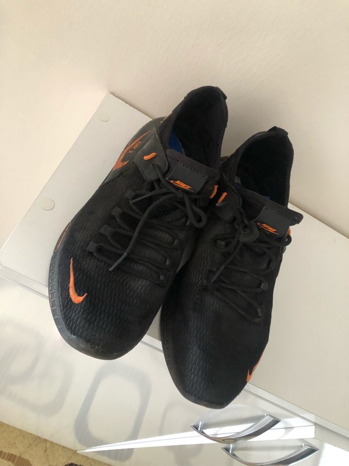 Siyah Bağcıklı Basketbol Ayakkabısı AIRX - Görsel 3