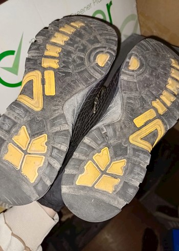 Siyah Erkek Outdoor Spor Ayakkabı - Görsel 4