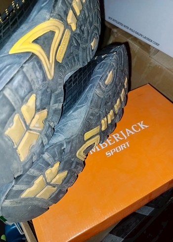 Siyah Erkek Outdoor Spor Ayakkabı - Görsel 6