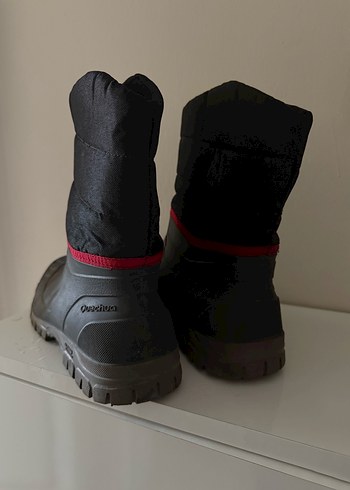 Gri Erkek Outdoor Botları Velcro Kapatma kar botu 44-45numara - Görsel 2