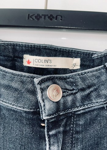 Lacivert Normal Boy Kadın Jean Pantolon - Görsel 3