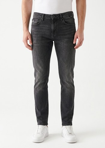 Mavi Jeans Antrasit Slim Fit Denim Jean