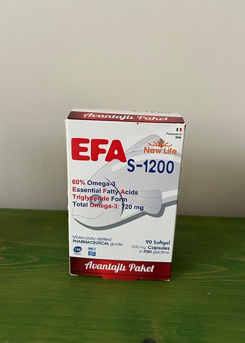 EFA S-1200 Balık Yağı