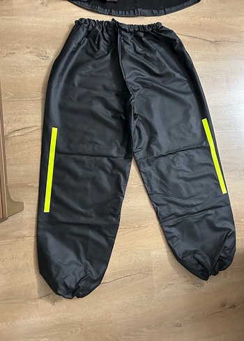 3xl Beden siyah Renk Motorsiklet yağmurluğu