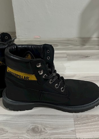 Siyah Caterpillar kadın Kemerli Bot - Görsel 3