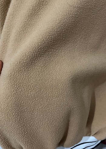 Bej Renkli Düğmeli Midi Kadın Ceket - Görsel 4