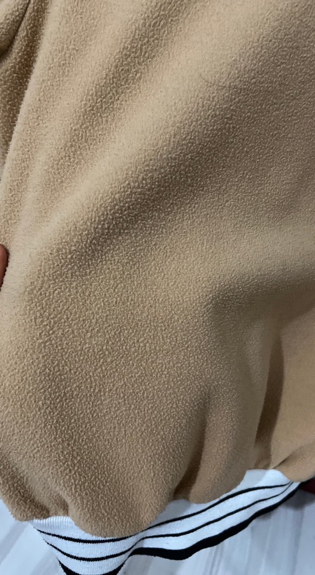 Bej Renkli Düğmeli Midi Kadın Ceket - Görsel 4