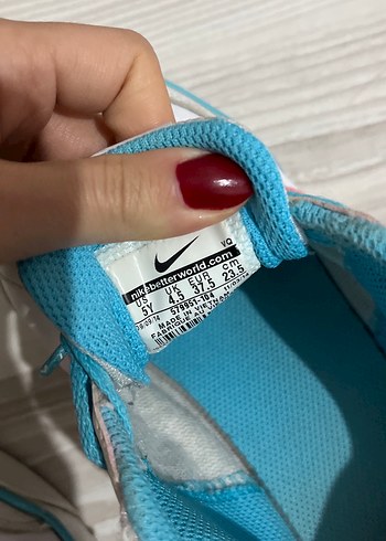 Kadın Beyaz Bağcıklı Spor Ayakkabı - Görsel 3