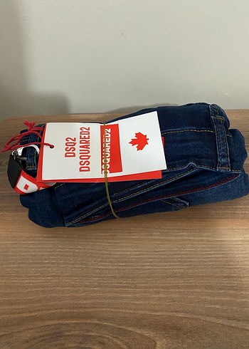 Mavi Bağlamalı şekilli şık kot bay bayan giyebilir sıfır - Görsel 7