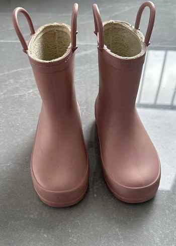 Kız Çocuk Pembe Lastik Botlar - Görsel 2