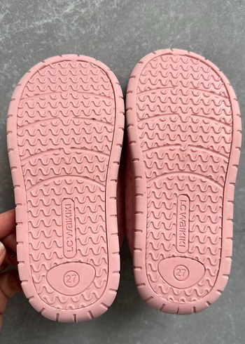 Kız Çocuk Pembe Polar Terlik - Görsel 3