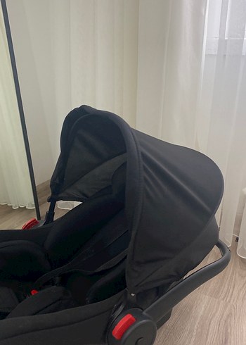 EYNBABY Siyah Bebek Oto Koltuğu - Görsel 3