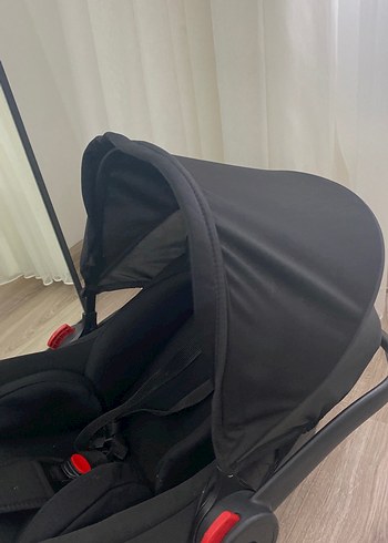 EYNBABY Siyah Bebek Oto Koltuğu - Görsel 4