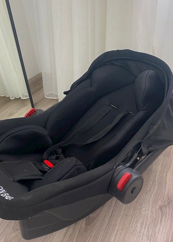 EYNBABY Siyah Bebek Oto Koltuğu - Görsel 2