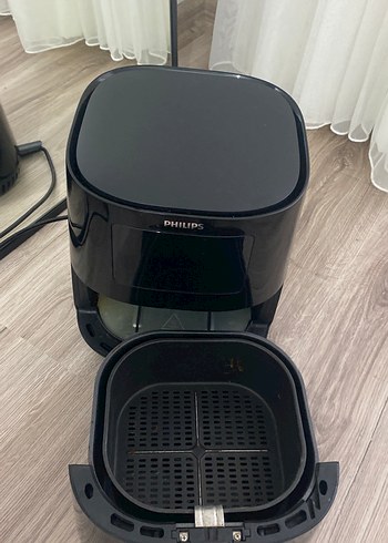 Philips Siyah Hava Fritözü - Görsel 2
