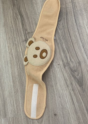 Kahverengi Ayıcık Desenli Çocuk bebek gaz sancısı için kiraz ç - Görsel 2