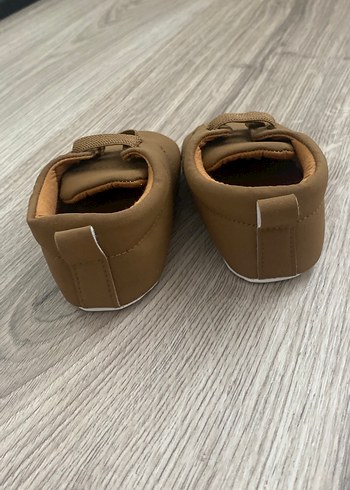 Erkek Bebek İlk Adım Ayakkabısı Kahverengi - Görsel 2