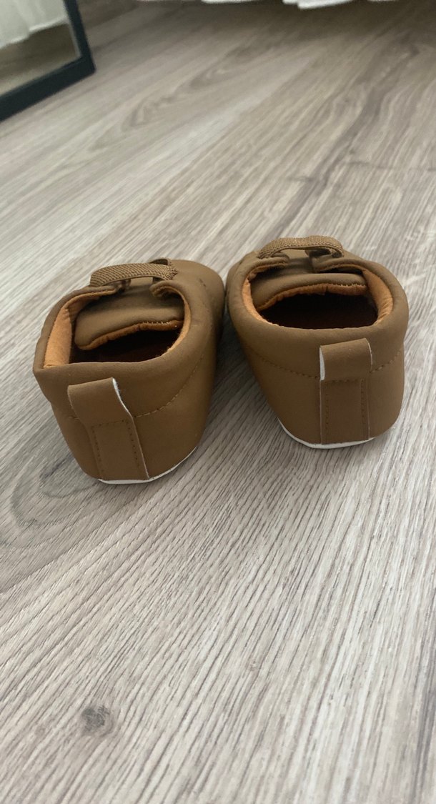 Erkek Bebek İlk Adım Ayakkabısı Kahverengi - Görsel 2