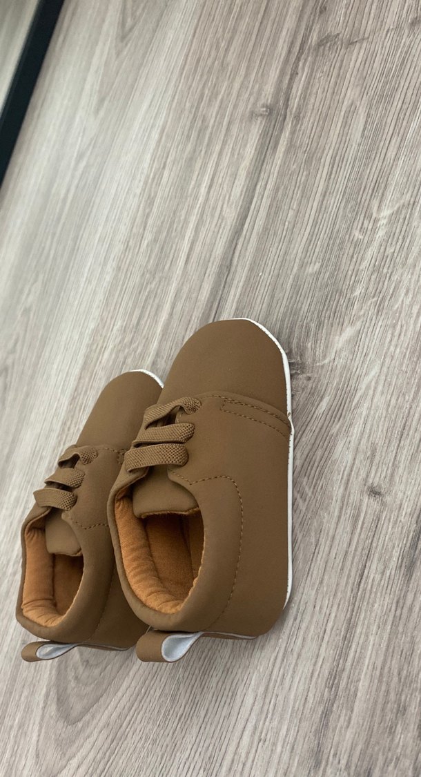 Erkek Bebek İlk Adım Ayakkabısı Kahverengi - Görsel 3