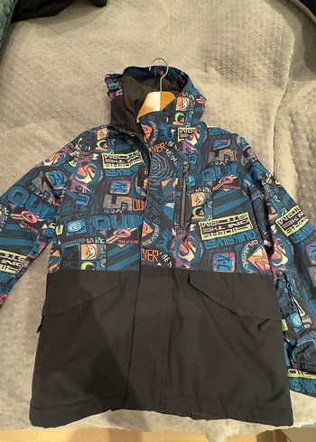 Quıksilver çocuk kayak montu - Görsel 2