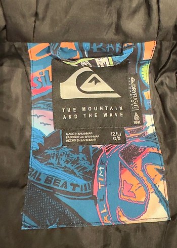 Quıksilver çocuk kayak montu - Görsel 5