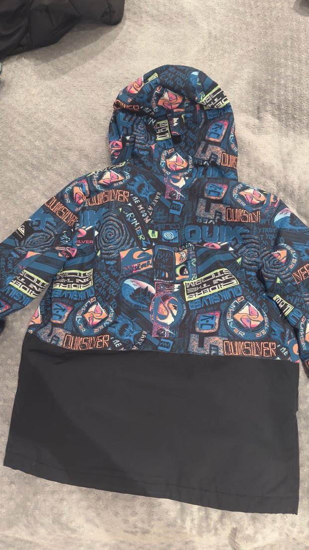 Quıksilver çocuk kayak montu - Görsel 4