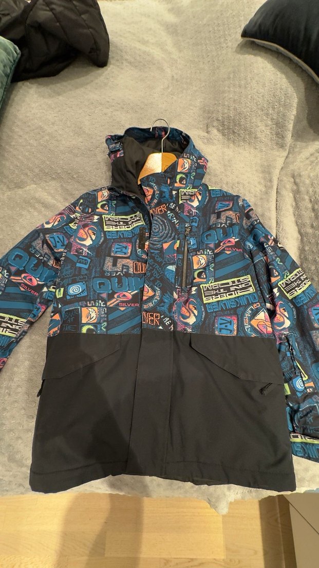 Quıksilver çocuk kayak montu - Görsel 2