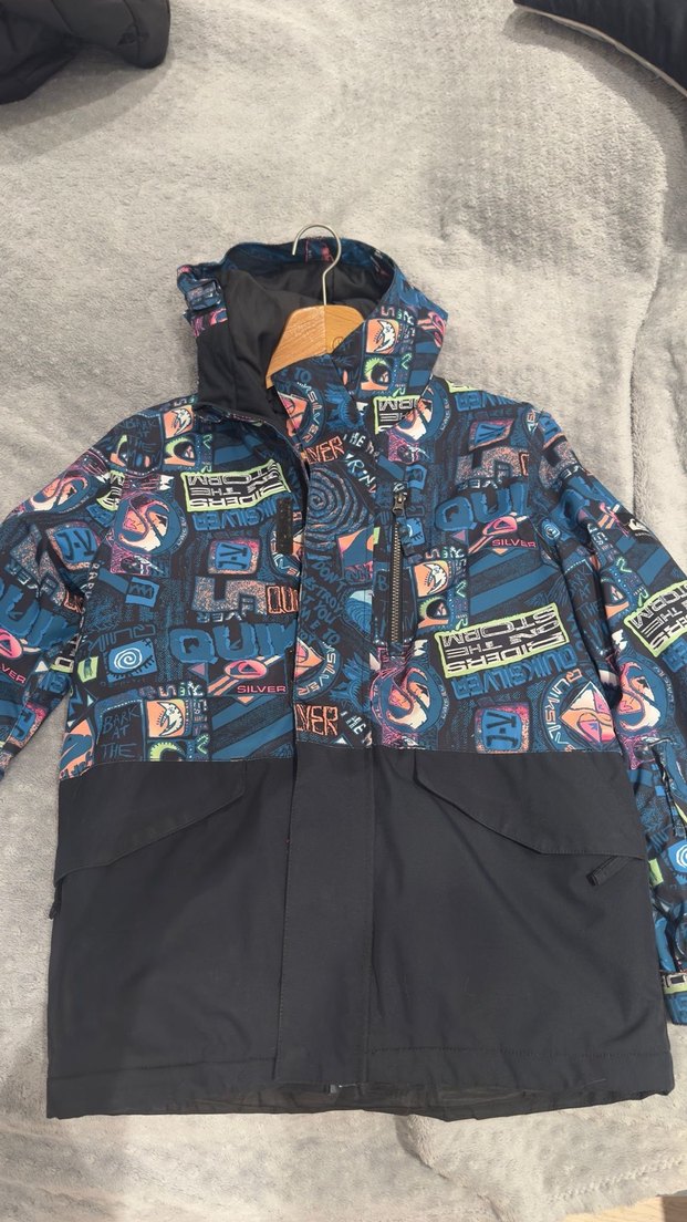 Quıksilver çocuk kayak montu - Görsel 3