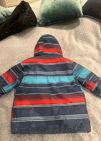 Billabong çocuk kayak montu - Görsel 6