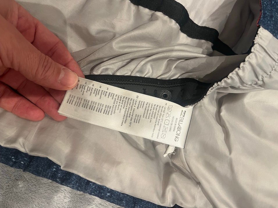 Billabong çocuk kayak montu - Görsel 5