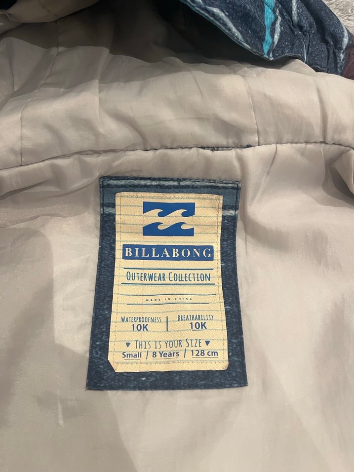 Billabong çocuk kayak montu - Görsel 3