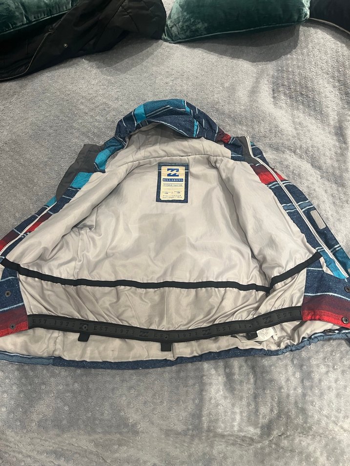 Billabong çocuk kayak montu - Görsel 4