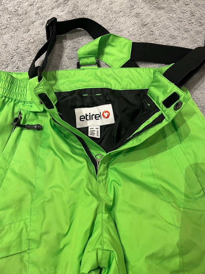 Etirel kayak Pantolonu Fermuarlı Cep - Görsel 3