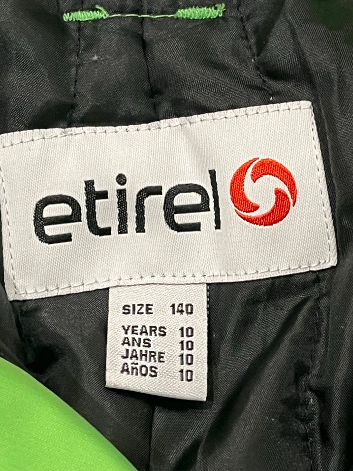 Etirel kayak Pantolonu Fermuarlı Cep - Görsel 4