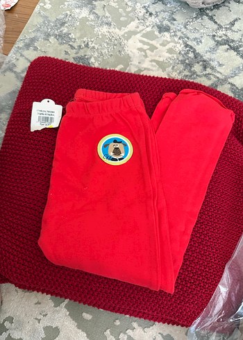 2 Adet Erkek Çocuk Örme Sweatpant - Görsel 2