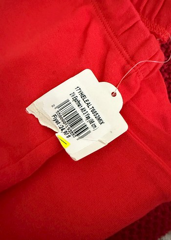 2 Adet Erkek Çocuk Örme Sweatpant - Görsel 3