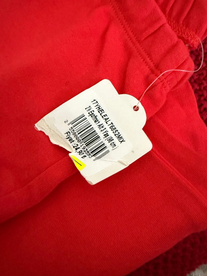 2 Adet Erkek Çocuk Örme Sweatpant - Görsel 3