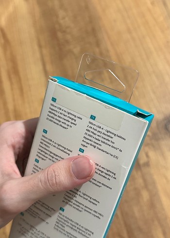 Ttec USB-A to Lightning Şarj Kablosu - Görsel 2