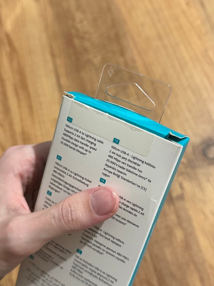 Ttec USB-A to Lightning Şarj Kablosu - Görsel 2