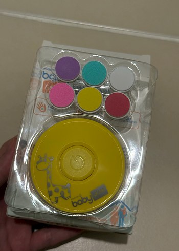 Baby Plus Elektrikli Bebek Tırnak Törpüsü Sarı - Görsel 2