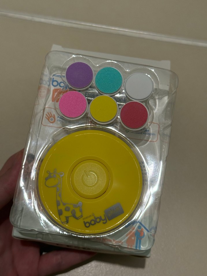 Baby Plus Elektrikli Bebek Tırnak Törpüsü Sarı - Görsel 2